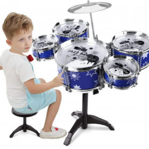 Batería musical para niños Jazz Drum