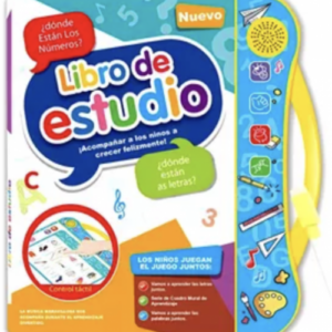 Libro interactivo inglés español con sonido