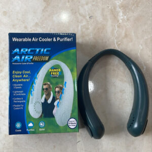 Abanico ventilador portátil para cuello