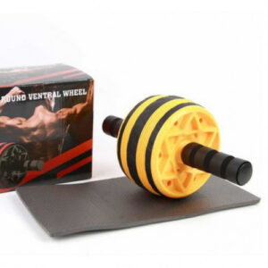 Rueda para abdominales con alfombrilla