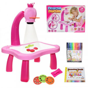 Mesa proyector para niños para dibujar