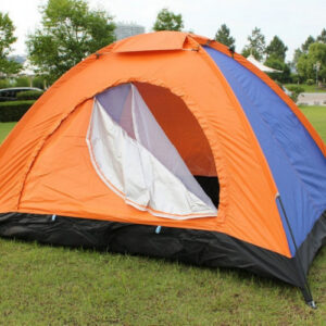 Carpa de camping para ocho personas