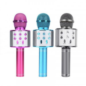 Micrófono Bluetooth para karaoke