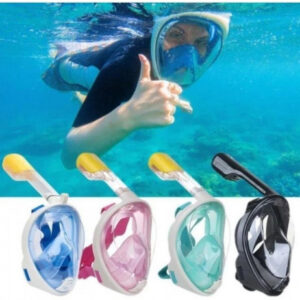Careta de buceo con snorkel