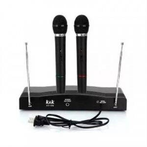 Set de 2 micrófonos para karaoke