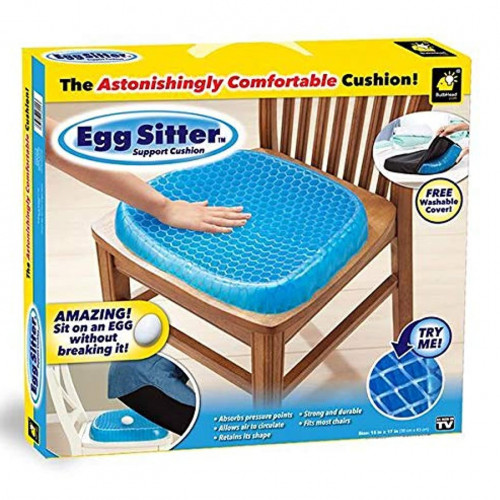 Cojín de gel para mayor comodidad