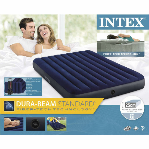 Colchón inflable Intex de 54 pulgadas