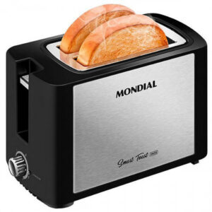 Tostadora eléctrica de pan de dos ranuras
