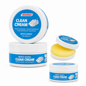 Crema para limpiar zapatos
