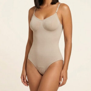 Body moldeador talla XL crema