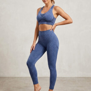 Set deportivo pantalón largo azul