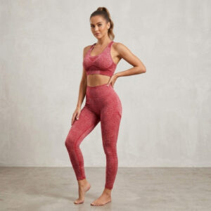 Set deportivo pantalón largo rojo