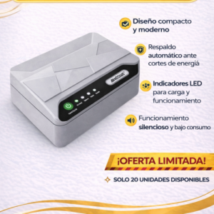 Mini DC UPS Q-UP700