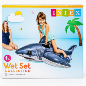 Inflable en forma de tiburón #57525NP