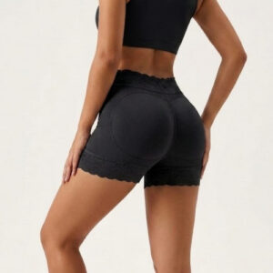 Panti faja levanta cola 2XL negro