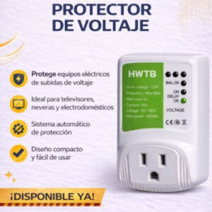 PROTECTOR DE VOLTAJE