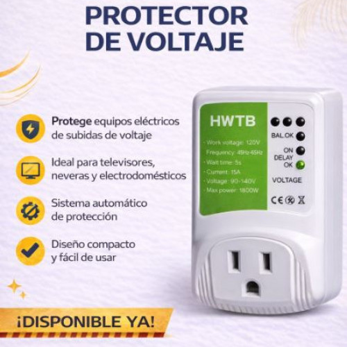 PROTECTOR DE VOLTAJE