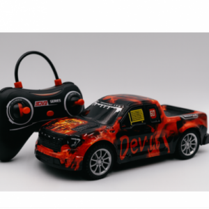 CARRO ROJO CON CONTROL 391-1 (72 UND X CAJA)