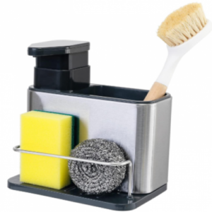 Dispensador de jabón con soporte para esponja BJ-189