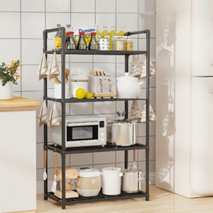 Estante organizador multifuncional de 4 niveles JU3-36