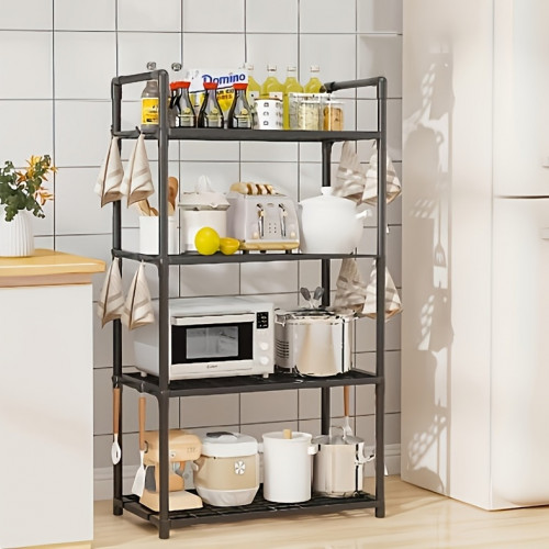 Estante organizador multifuncional de 4 niveles JU3-36
