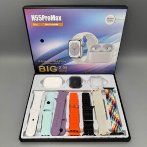 Set de reloj inteligente H55 Pro Max
