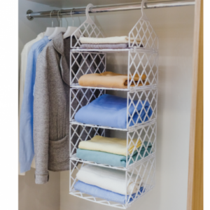 ORGANIZADOR COLGANTE 5 DIVISIONES (24 UND X CAJA)