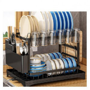 ESCURRIDOR DE PLATOS (8/12 UND X CAJA)