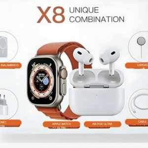 RELOJ SMARTWATCH X8 NEGRO