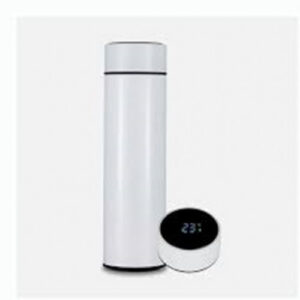 THERMOS FLASK 500 ML LED BLANCO