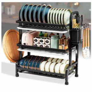 ESCURRIDOR DE PLATOS 3 NIVELES HS-1