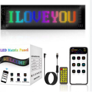 LETRERO LED 17 CM