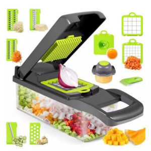 CORTADOR DE VEGETALES SHOPER 14 PIEZAS