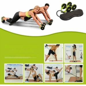 RUEDA DE EJERCICIOS REVOFLEX MULTITRAINER CON STEP
