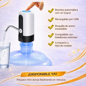 DISPENSADOR DE AGUA ELECTRICO ZX-115