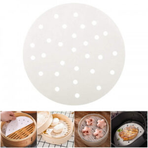 PAPEL DE AIR FRYER CON HOYITOS