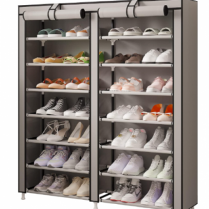 ZAPATERA DOBLE DE TELA (10 UND X CAJA)