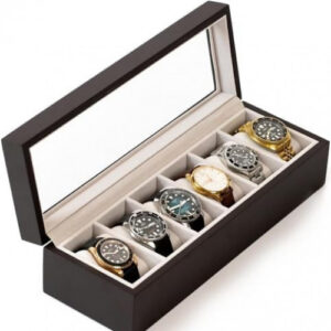 CAJA PARA ALMACENAMIENTO DE RELOJES (24 UND X CAJA)