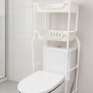 ESTANTE PARA EL BAÑO (14 UND X CAJA)