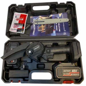 MINI MOTOSIERRA DE MANO INALAMBRICA 2 BATERIAS 48V Y 48V (10 UND X CAJA) 9998