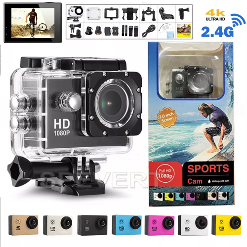 VIDEOCAMARA DEPORTIVA AL AIRE (30 UND X CAJA)