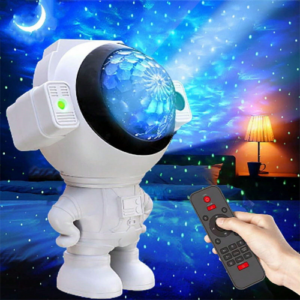 ASTRONAUTA PROYECTOR DE GALAXIA / BOCINA BLUETOOTH (24 UND X CAJA)