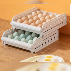 BANDEJA DE HUEVOS DOBLE 20 PUESTOS POR BANDEJA (24 UND X CAJA)