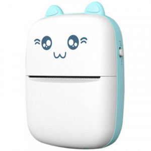 MINI IMPRESORA PORTARIL AZULES (60 UND X CAJA)