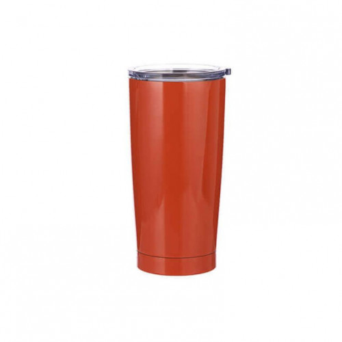 TERMO DE 600ML ROJA PARA SUBLIMACION (48 UND X CAJA)