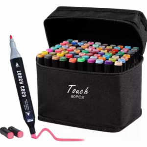SET MARCADORES 80 UNIDADES (16 UND X CAJA)