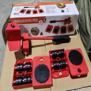 RODILLOS PARA MOVER OBJETOS (20 UND X CAJA)