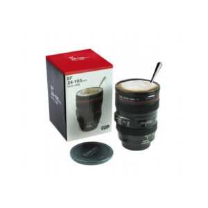 VASO TERMICO CON DISEÑO EN FORMA DE CAMARA (60 UND X CAJA)
