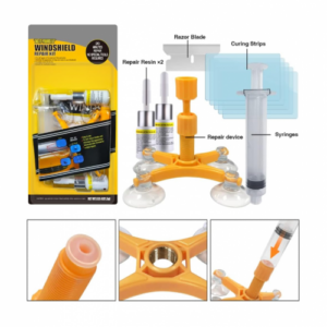 KIT DE REPARACION DE CRISTALES (100 UND X CAJA)