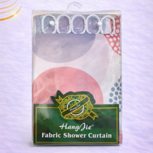 CORTINA PARA BAÑO CON ESTAMPADOS (100 UND X CAJA)